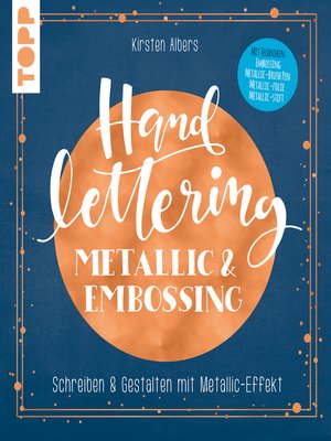 cover image of Handlettering Metallic & Embossing